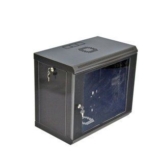 Шафа серверна CMS 9U 600 x 350 x 507 UA-MGSWL935B для мережевого обладнання 201527 фото