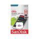 Карта пам`яті з адаптером SanDisk SDXC 64GB UHS-I SDSQUNR-064G-GN3MA 116311 фото 2