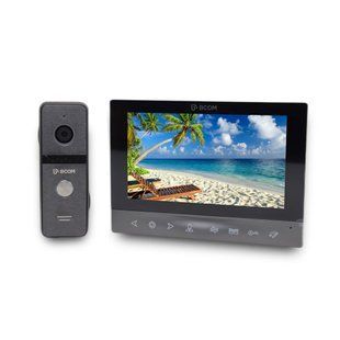Комплект відеодомофону BCOM BD-791FHD/T Kit: відеодомофон 7" з підтримкою Tuya Smart і відеопанель 301386 фото