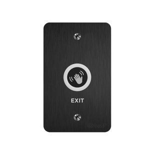 Кнопка виходу безконтактна Bas-IP SH-45TE (black) 302677 фото