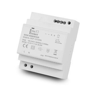Блок живлення Full Energy BGP-127UDIN 12 В / 7.5 А для кріплення на DIN рейку 290784 фото