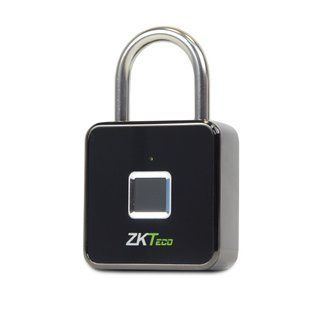 Біометричний замок ZKTeco Padlock зі сканером відбитку пальця 114062 фото