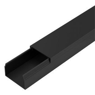 Кабельний канал 220 TM Professional 15x10x2000 мм чорний 271955 фото