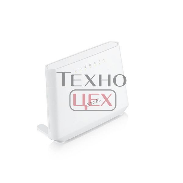 Бездротовий маршрутизатор ZyXEL EX3301-T0 AX1800, 1xGE WAN, 4xGE LAN, 2xFXS, 1xUSB2.0, EasyMesh, TR-069, MU-MIMO (EX3301-T0-EU01V1F) 239735 фото