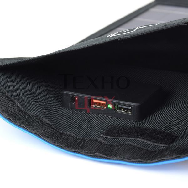 Портативна сонячна панель New Energy Technology 21W Solar Charger 238305 фото