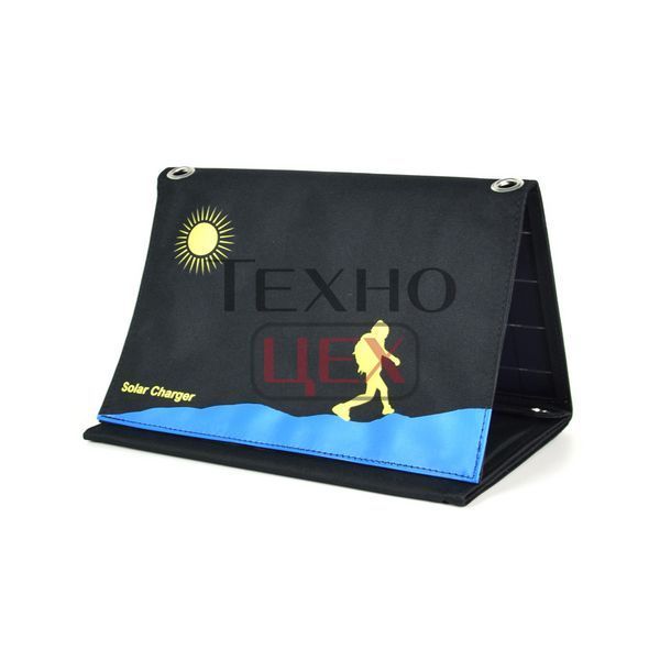 Портативна сонячна панель New Energy Technology 21W Solar Charger 238305 фото