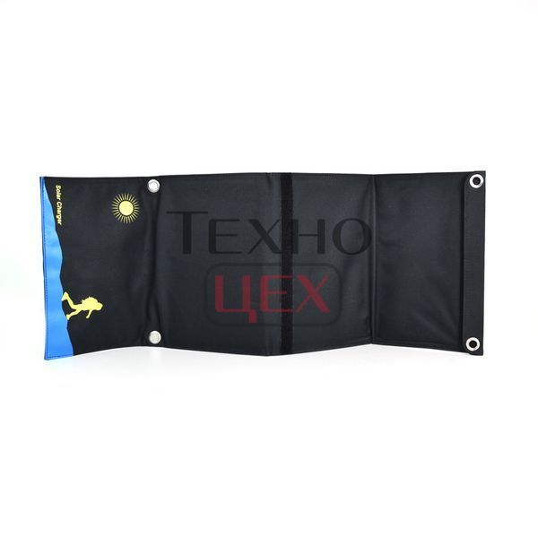Портативна сонячна панель New Energy Technology 21W Solar Charger 238305 фото
