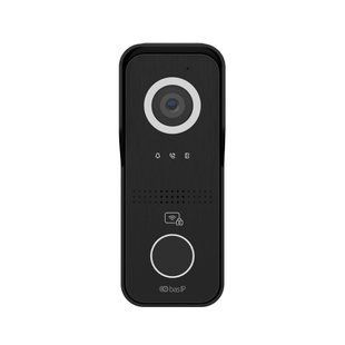 IP панель виклику Bas-IP AV-06M Black з Wi-Fi для IP-домофонів 302564 фото