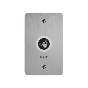 Кнопка виходу безконтактна Bas-IP SH-45TE (silver) 302678 фото