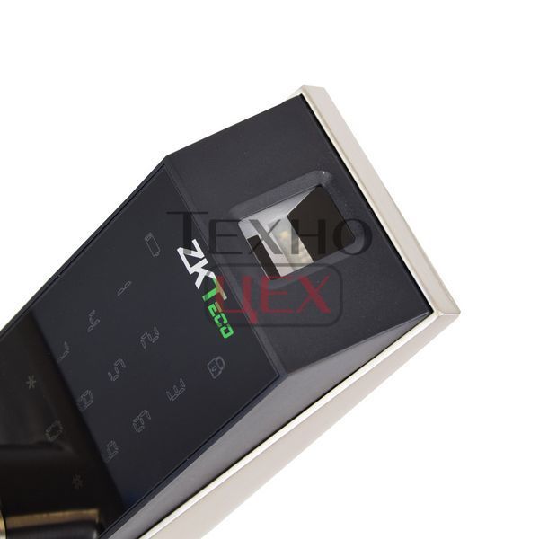 Smart замок ZKTeco AL20B right для правих дверей з Bluetooth і зчитувачем відбитку пальця 115306 фото