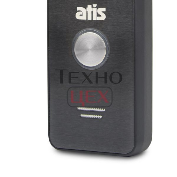 Комплект відеодомофона ATIS AD-770FHD Black + AT-400HD Black 1229613 фото
