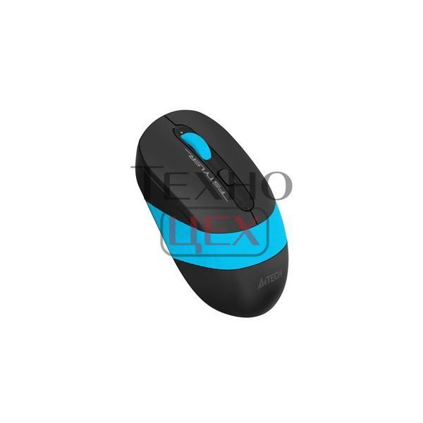Бездротова оптична USB-миша A4Tech FG10S Blue/Black USB 183821 фото