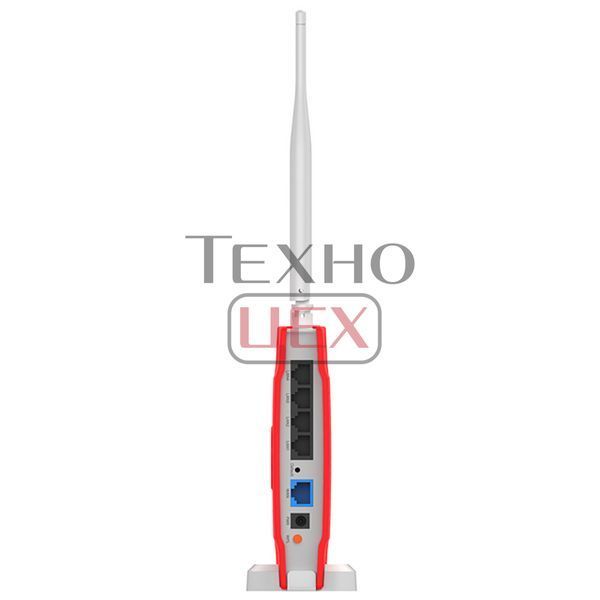 Точка доступу з мережним адаптером NETIS WRL ROUTER 1200MBPS 1000M/4P DUAL BAND WF2681 114495 фото