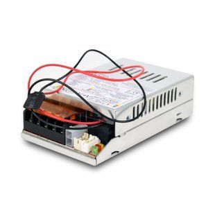Безперебійний блок живлення Faraday Electronics UPS 35W Smart ASCH ALU 24В під акумулятор 7А/г в алюмінієвому корпусі 268523 фото