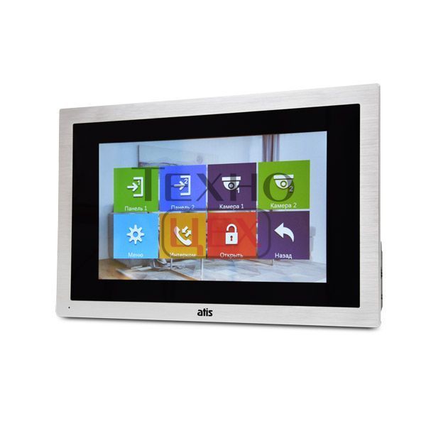 Відеодомофон 10" ATIS AD-1050HD S-Black 111071 фото Відеодомофон 10" ATIS AD-1050HD S-Black 111071 фото