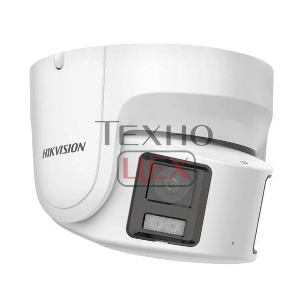 Панорамна IP-відеокамера 8 Мп Hikvision DS-2CD3387G2P-LSU/SL (C) (4 мм) ColorVu для системи відеонагляду 260170 фото