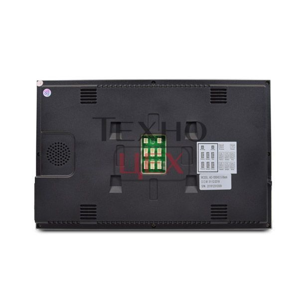 Відеодомофон 10" ATIS AD-1050HD S-Black 111071 фото Відеодомофон 10" ATIS AD-1050HD S-Black 111071 фото