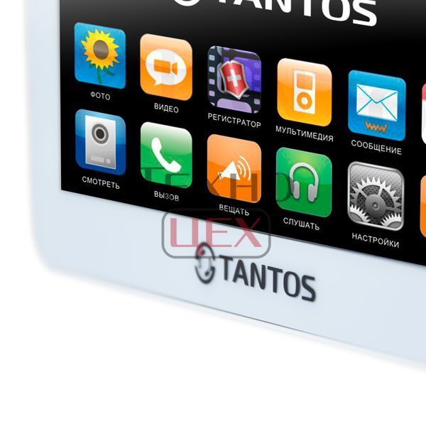 Відеодомофон Tantos Neo 7" (White) 106253 фото