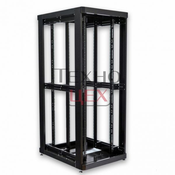 Шафа серверна CMS 42U 800 х 1055 UA-MGSE42810PB з перфорованими дверима для мережевого обладнання 201580 фото