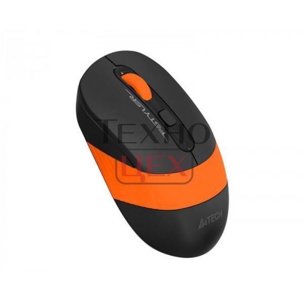 Бездротова оптична USB-миша A4Tech FG10S Orange/Black USB 183729 фото