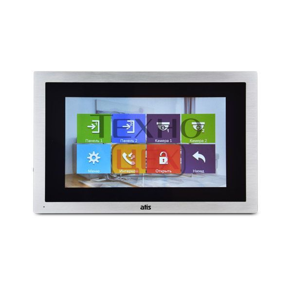 Відеодомофон 10" ATIS AD-1050HD S-Black 111071 фото Відеодомофон 10" ATIS AD-1050HD S-Black 111071 фото