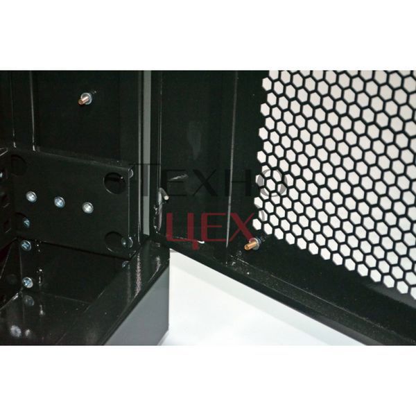 Шафа серверна CMS 42U 800 х 1055 UA-MGSE42810PB з перфорованими дверима для мережевого обладнання 201580 фото