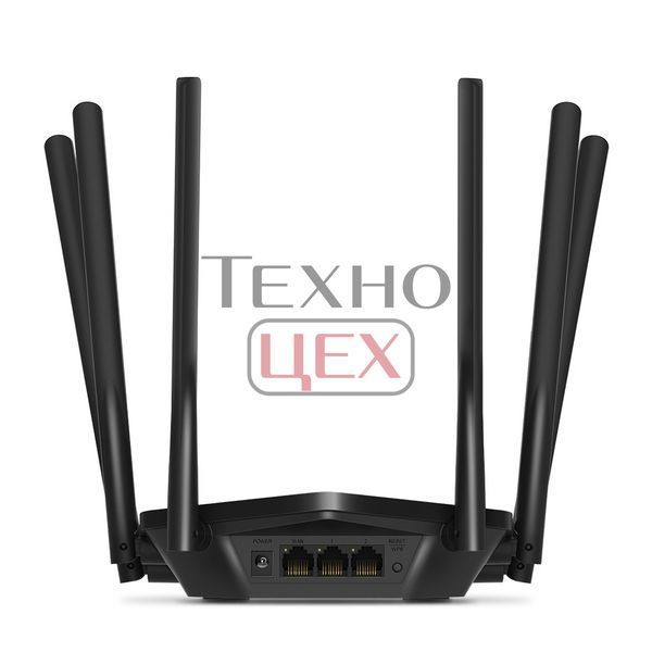 Бездротовий маршрутизатор Mercusys MR50G AC1900 2xGE LAN 1xGE WAN MU-MIMO (MR50G) 143799 фото