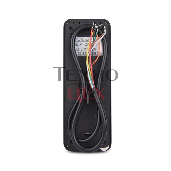 Комплект відеодомофона ATIS AD-1070FHD Black + AT-400HD Black 1125914 фото