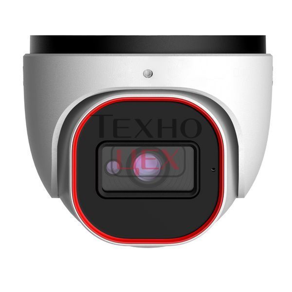 IP-відеокамера 4 Мп Provision-ISR DI-340IPSN-28-V2 (2.8 мм) з вбудованим мікрофоном і відеоаналітикою для системи відеонагляду 290163 фото