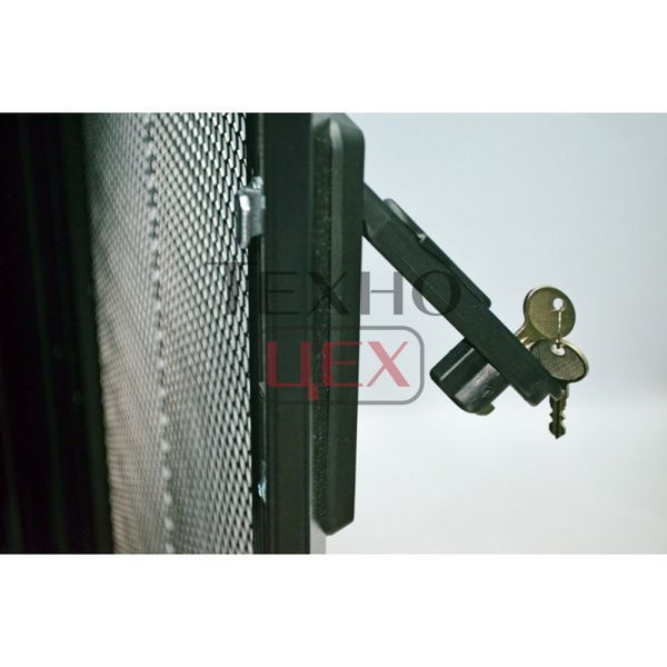 Шафа серверна CMS 42U 800 х 1055 UA-MGSE42810PB з перфорованими дверима для мережевого обладнання 201580 фото