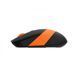 Бездротова оптична USB-миша A4Tech FG10S Orange/Black USB 183729 фото 3