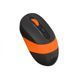 Бездротова оптична USB-миша A4Tech FG10S Orange/Black USB 183729 фото 2