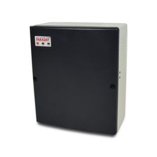 Безперебійний блок живлення Faraday Electronics 55W UPS Smart ASCH PLB 24V під акумулятор 9А/г в пластиковому боксі 209141 фото