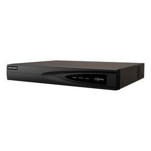 IP-відеореєстратор 4-канальний Hikvision DS-7604NI-K1/4P(C) з 4 портами PoE для систем відеоспостереження 176087 фото