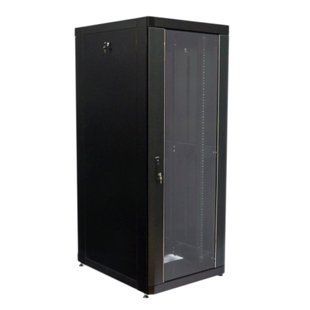 Шафа серверна CMS 42U 800 х 1055 UA-MGSE42810B для мережевого обладнання 201581 фото