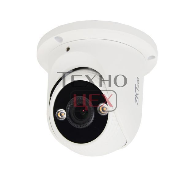 IP комплект відеоспостереження з 8 камерами ZKTeco KIT-8508NER-8P/8- ES-852T11C-C 1159623 фото
