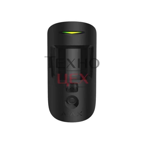 Комплект бездротової сигналізації Ajax StarterKit Cam Plus black з фотоверифікацією тривог і підтримкою LTE 115225 фото