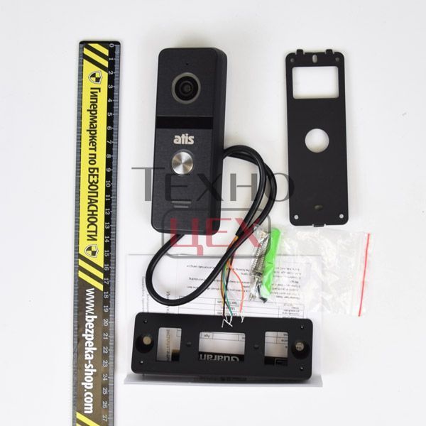 Відеопанель ATIS AT-400HD Black 111072 фото