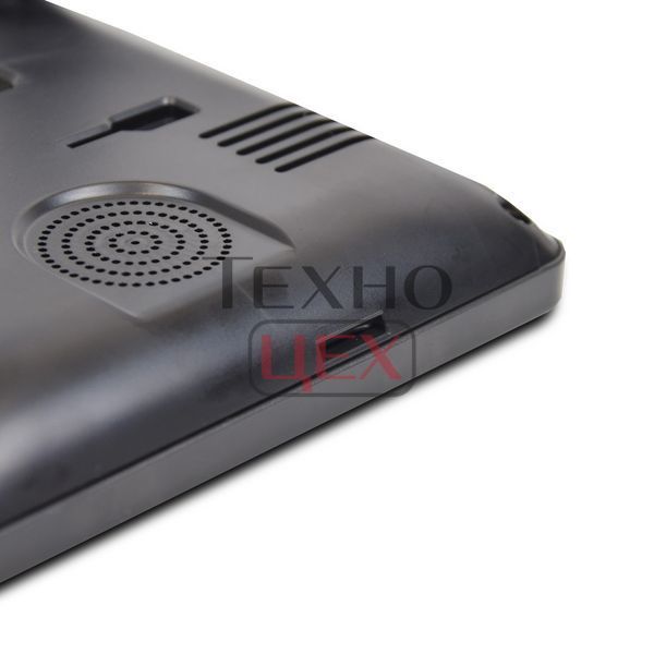 Комплект відеодомофону BCOM BD-780M Black + BCOM BT-380HR Silver 302882 фото
