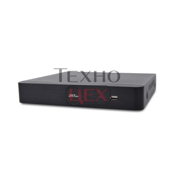 IP комплект відеоспостереження з 8 камерами ZKTeco KIT-8508NER-8P/8- ES-852T11C-C 1159623 фото
