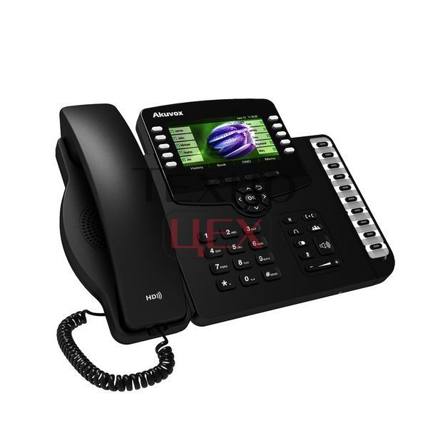 SIP-телефон Akuvox SP-R67G 212421 фото