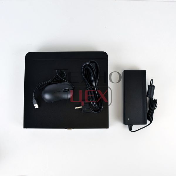 IP комплект відеоспостереження з 8 камерами ZKTeco KIT-8508NER-8P/8- ES-852T11C-C 1159623 фото