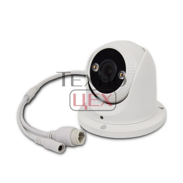 IP комплект відеоспостереження з 8 камерами ZKTeco KIT-8508NER-8P/8- ES-852T11C-C 1159623 фото
