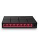 Комутатор на 8 портів MERCUSYS 10/100/1000/MS108G 8xGE некерований 144854 фото 1