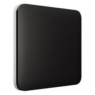 Вимикач Ajax LightSwitch 2-way Black прохідний 253117 фото