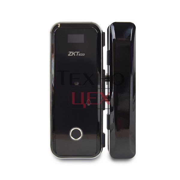 Smart замок ZKTeco GL300 left для скляних дверей зі сканером відбитку пальця і зчитувачем Mifare 138597 фото