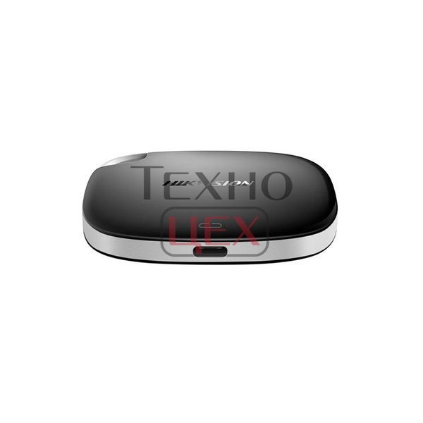 Зовнішній SSD-накопичувач Hikvision HS-ESSD-T100I 120GB Black 161235 фото