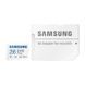 Карта пам'яті Samsung 256GB microSDXC C10 UHS-I U3 R130/W90MB/s Evo Plus + SD адаптер (MB-MC256KA/RU) 198709 фото 5