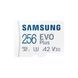 Карта пам'яті Samsung 256GB microSDXC C10 UHS-I U3 R130/W90MB/s Evo Plus + SD адаптер (MB-MC256KA/RU) 198709 фото 2