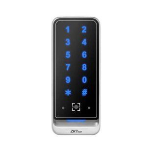 Зчитувач Mifare і QR-кодів з клавіатурою ZKTeco QR600-VK-M вологозахищений 293904 фото